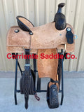 CSR 167DA Corriente Team Roping Saddle