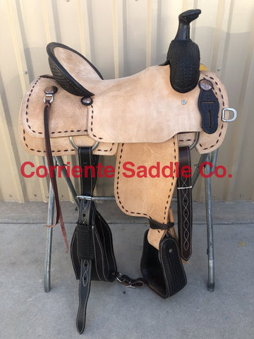 CSR 167E Corriente Team Roping Saddle