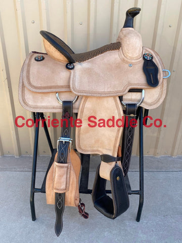 CSR 167F Corriente Team Roping Saddle