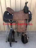 CSR 167J Corriente Team Roping Saddle - Corriente Saddle