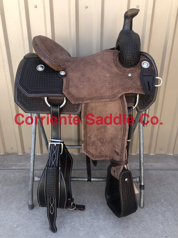 CSR 167J Corriente Team Roping Saddle