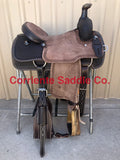 CSR 167JA Corriente Team Roping Saddle - Corriente Saddle