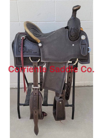 CSR 167JL Corriente Team Roping Saddle
