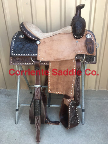 CSR 168A Corriente Team Roping Saddle