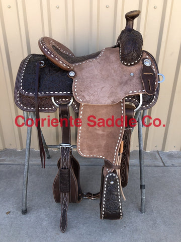 CSR 168D Corriente Team Roping Saddle