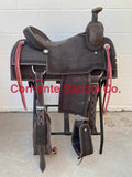 CSR 168JL Corriente Team Roping Saddle