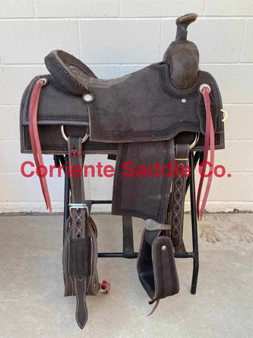 CSR 168JL Corriente Team Roping Saddle