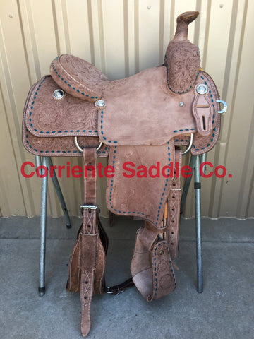 CSR 169 Corriente Team Roping Saddle