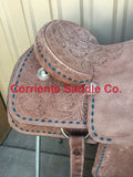 CSR 169 Corriente Team Roping Saddle - Corriente Saddle