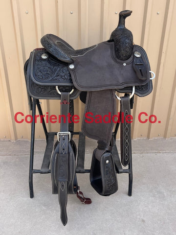 CSR 169JL Corriente Team Roping Saddle