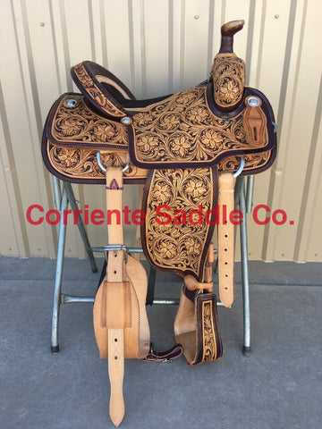 CSR 170 Corriente Team Roping Saddle