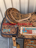 CSR 171 Corriente Team Roping Saddle - Corriente Saddle
