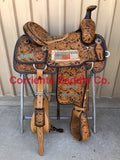 CSR 171 Corriente Team Roping Saddle - Corriente Saddle