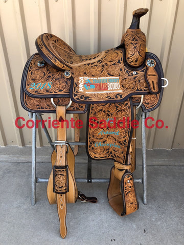 CSR 171 Corriente Team Roping Saddle