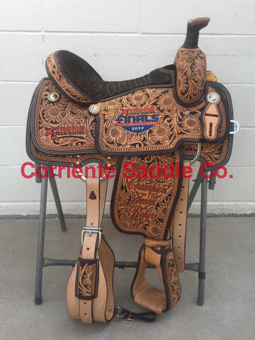 CSR 172 Corriente Team Roping Saddle