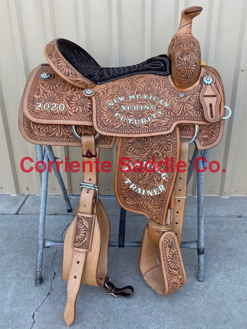 CSR 172D Corriente Team Roping Saddle