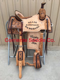 CSR 173A Corriente Team Roping Saddle