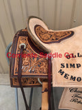 CSR 173A Corriente Team Roping Saddle