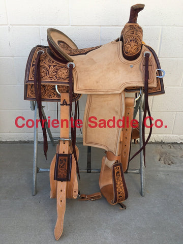 CSR 173A Corriente Team Roping Saddle