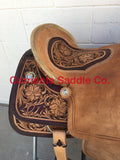 CSR 173B Corriente Team Roping Saddle