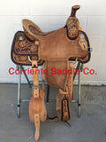 CSR 173B Corriente Team Roping Saddle