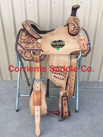 CSR 174 Corriente Team Roping Saddle