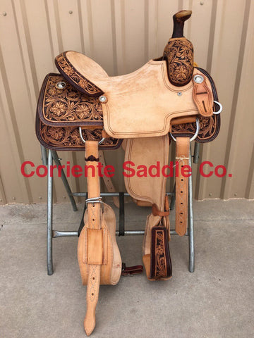 CSR 175 Corriente Team Roping Saddle