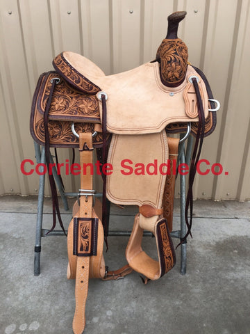 CSR 175AA Corriente Team Roping Saddle