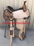 CSR 175C Corriente Team Roping Saddle