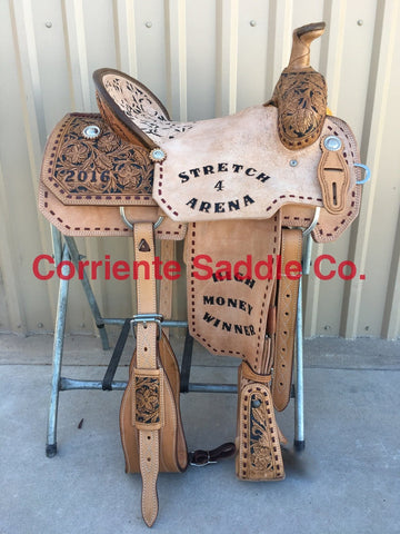 CSR 176 Corriente Team Roping Saddle