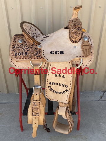 CSR 176A Corriente Team Roping Saddle