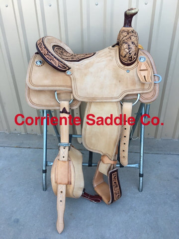 CSR 177 Corriente Team Roping Saddle