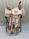 CSR 177 Corriente Team Roping Saddle