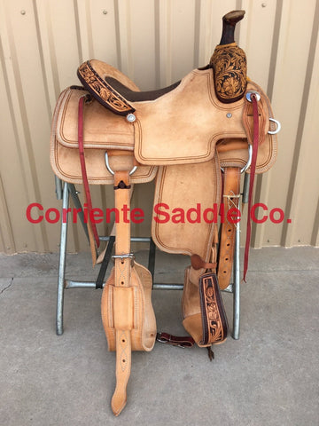 CSR 177A Corriente Team Roping Saddle