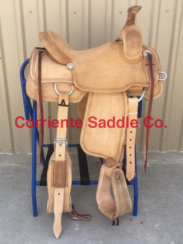 CSR 177AA Corriente Team Roping Saddle