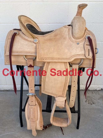 CSR 177AC Corriente Team Roping Saddle