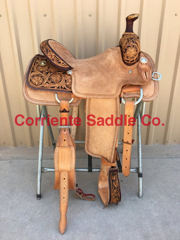 CSR 178 Corriente Team Roping Saddle