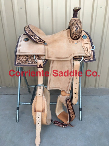 CSR 179 Corriente Team Roping Saddle