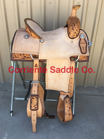 CSR 179B Corriente Team Roping Saddle