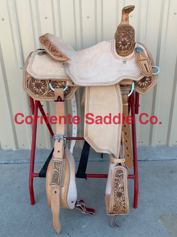 CSR 179C Corriente Team Roping Saddle