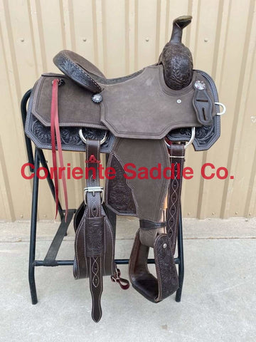 CSR 179D Corriente Team Roping Saddle