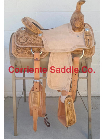 CSR 179JM Corriente Team Roping Saddle