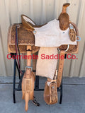 CSR 180 Corriente Team Roping Saddle