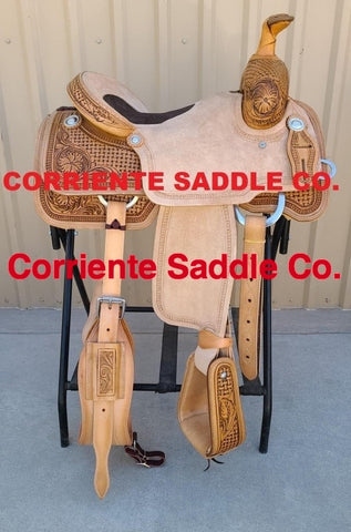 CSR 182 Corriente Team Roping Saddle