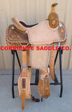 CSR 183A Corriente Team Roping Saddle