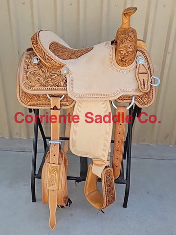 CSR 185 Corriente Team Roping Saddle