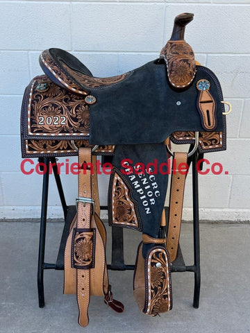 CSR 189 Corriente Team Roping Saddle