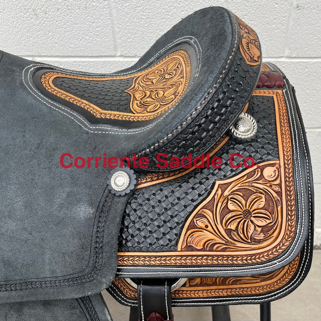 Csr Buckle CSR 190 Corriente Team Roping Saddle | Corriente Saddle