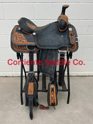 CSR 190 Corriente Team Roping Saddle