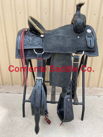 CSR 190JL Corriente Team Roping Saddle